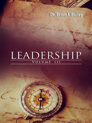 cover image of Leadership Volume 3
